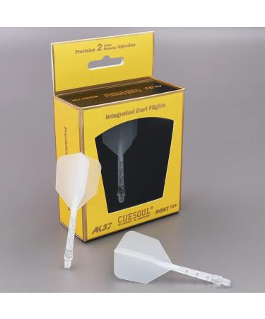 CUESOUL ROST T19 Integrated Dart Shaft and Flights - Ice 23mm/28mm/33mm Big Wing Shape - No More Falling Dart Flights! (S-23mm) - Buy Online on GoSupps.com