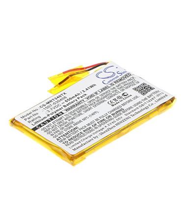 1507-030408 650mAh Battery Compatible with i24T Mini i24 RT-MWK24T 3.7V