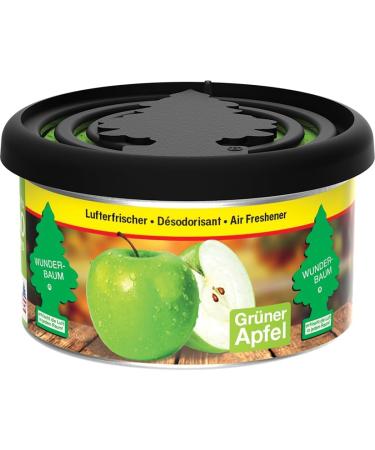 WUNDER-BAUM Green Apple Fragrance Tin 4-Pack | Long-Lasting Car & Home Freshener | Buy Now for Lasting Aroma! - Buy Online on GoSupps.com