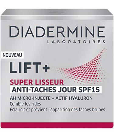 Diadermine - Lift+ - Super Smoother - Anti-Dark Spot Day Cream SPF15 - 50 ml