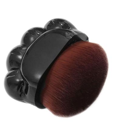 HONMEET Cat Claw Foundation Brush Blush Brush Makeup Brush Paw Powder Foundation Makeup Applicator Brush Foundation Brush for Liquid Makeup Foundation Applicator Brush Powder Puff Plastic