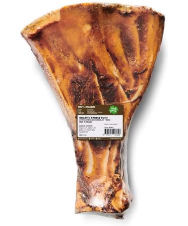Irish Premium Beef Chewing Bones for Dogs | Cereal-Free Roasted Paddle Bone | Vitamins & Sensitive Formula | International Shipping - Buy Online on GoSupps.com