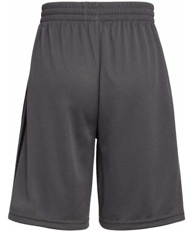 adidas Youth 2-Pack 3 Stripes Shorts in Black/White & Dark Grey/Black - Size Large - Buy Online on GoSupps.com