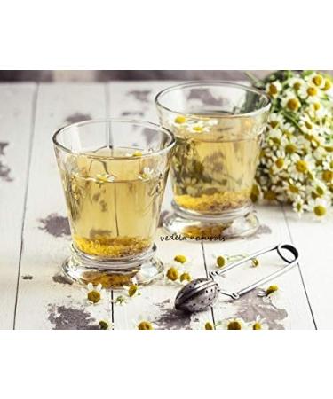 V DELA Naturals - Chamomile Tea | Chamomile| herbal- tisane |Sun Dried Flowers | Organic Farms of uttrakhaSun Dried Flowers | Organic Farms of Kashmir | Iced Tea Flavoured Syrups Cocktails Organic Soap Making & Infusion |Iced Tea Flavoured Syrups Cocktail - Buy Online on GoSupps.com