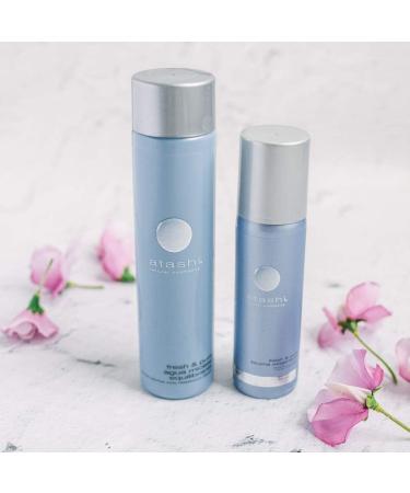 Atashi Fresh & Pure | Micellar Water for Face | Cleanses Soothes and Respects the Skin | Anti-aging | Facial Cleanser | Reduces Acne | Combination or Oily Skin | 150 ml - Buy Online on GoSupps.com