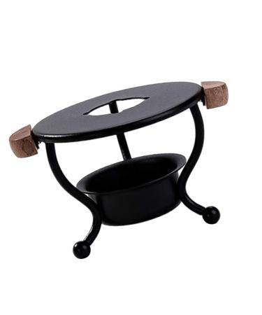 Toyvian 1 pc wax melts wax melts melting furnace for color accessories for wax seal Candle melting cubes Candle canopy decorative wax stamping tool wedding iron fragrant wax 1st