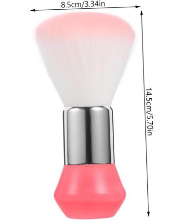HONMEET Barber Brush Hair Dye Brush Barber Duster Neck Duster Brush Neck Brush Barber Hair Brush Neck Duster for Hair Cutting Barbers Brush Hair Cutting Brush Aluminum Tube 14.50X8.50X8.50CM Pink - Buy Online on GoSupps.com