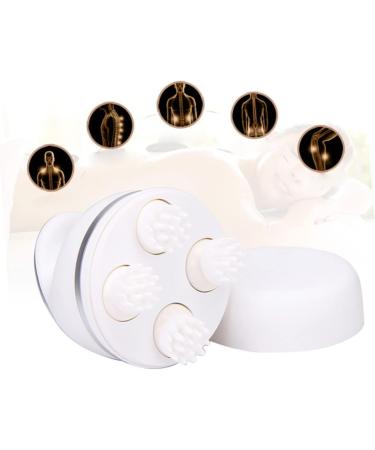 Collbath 1stk Head Massager - Scalp Massage Device for Relaxation & Physiotherapy | Ideal for Pets - White - Buy Online on GoSupps.com