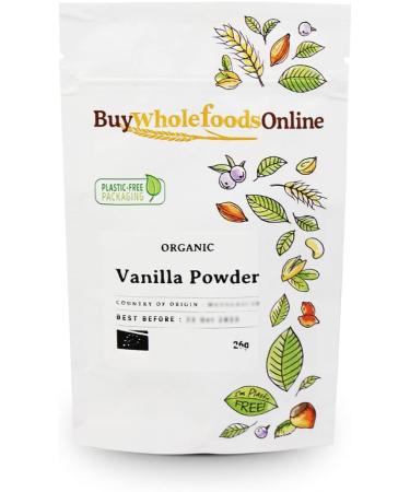 Organic Vanilla Powder 26g (BWFO) - Buy Online on GoSupps.com