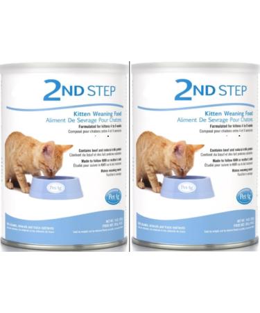 2nd Step Kitten Weaning Food 14oz (2 Pack)