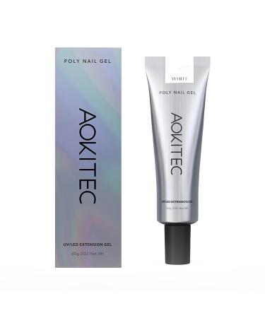 Buy Aokitec 60ml Nail Extension Gel - UV & Acrylic Nail Design Gel for Salon & DIY - Diamond Black - Buy Online on GoSupps.com