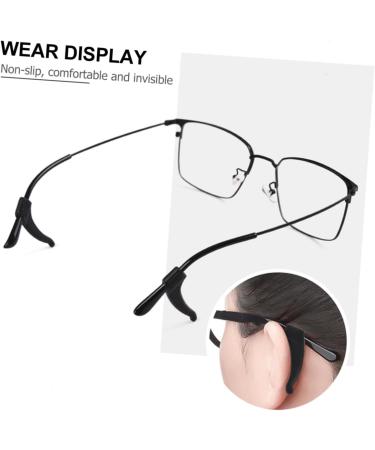 Doitool 10 Pair Training Suit Ironing Holder - Silicone Glasses Protection & Anti-Glasses Hook Kit for Sunglasses & Sports Glasses - Buy Online on GoSupps.com
