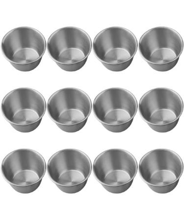  URPIZY URPIZY 12-Pack 2.5 oz Sauce Jars for Sauces Sides and Portions Ideal for Cocktail Sauce Mayonnaise Ketchup Fruit Nuts Perfect for Picnics  - Buy Online on GoSupps.com