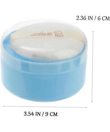 2 Pi ces Bo te Houppette pour Gar on pour Fille tui Houppette pour Poudre Pratique et Compacte - Buy Online on GoSupps.com