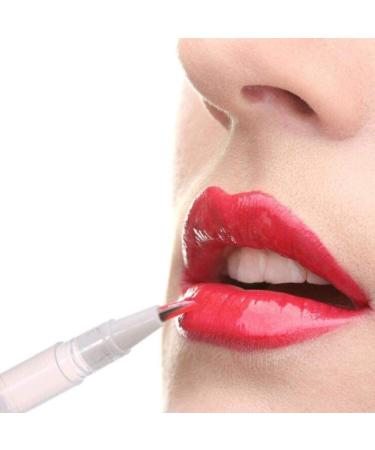 Buy 5 Pack 3ml Transparent Twist Pen Refillable Nail Oil & Lip Gloss Brush Pens Perfect for Teeth Whitening & Cosmetics - Buy Online on GoSupps.com