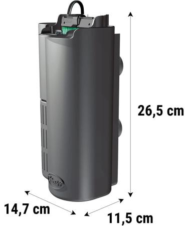 Tetra EasyCrystal Aquarium Filterbox 300 - Premium Filter for 40-60L Aquariums | Crystal-Clear Water & Easy Maintenance - Buy Online on GoSupps.com