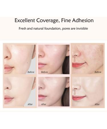 3Pcs FV Concealer Foundation FV Tender the Skin Full Coverage Foundation Long-Lasting Waterproof Moisturizing Smooth and Oil-Free Liquid Foundation.(Moisturize Skin) - Buy Online on GoSupps.com