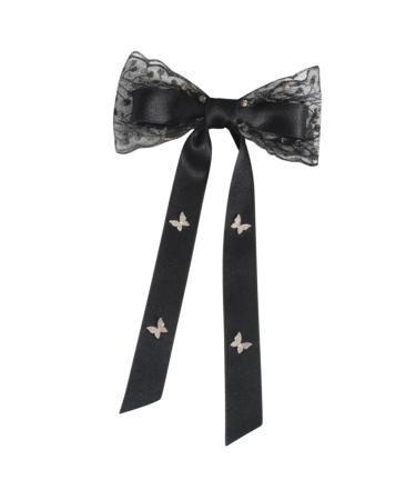 FRCOLOR Korean Hair Clips hairpin big hair s tiaras for women s hairpins hair barrettes for women girl hair s girl hair clips hair for women woman big back of Girl Hair Bows