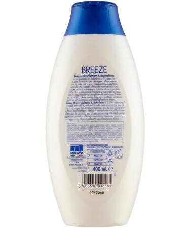  Felce Azzurra Set of 6 shower and body wash shampoos effectively cleansing the body and hair 400 ml + 1 free 100 g sachet of Blue Fern talcum powder - Buy Online on GoSupps.com