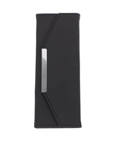 Homoyoyo Bo te de Rangement Portable pour Pinces piler de Cils et Outils de Maquillage tui Compact Noir Paquet de Rangement Professionnel pour Extensions de Cils Adapt aux Voyages