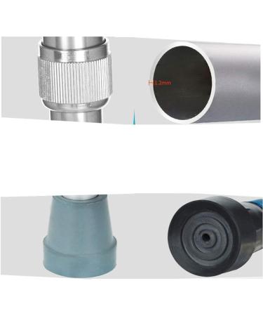 Double-Adjustable Folding Crutches Forearm Elbow Underarm with Open Cuff Walking Stick Lightweight Aluminum Crutch Holder Walking Aid Crutch Height Adjustable Forearm Support (2 Pieces) Journey - Buy Online on GoSupps.com