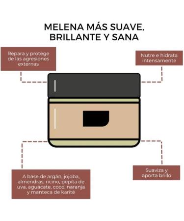 Arganour Argan Oil Hair Mask 200 ml - Buy Online on GoSupps.com