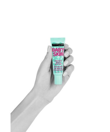 Maybelline Baby Skin Instant Pore Eraser Primer Clear 0.67 Fl Oz - Pack of 3 - Buy Online on GoSupps.com
