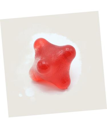 Beavorty 2-in-1 Trigger Point Massage Ball Roller - Deep Tissue Acupressure for Yoga & Muscle Relief - Red - Buy Online on GoSupps.com