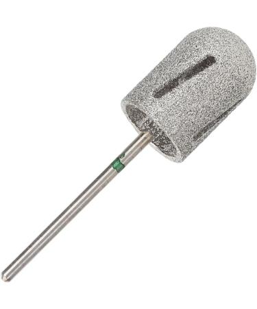 YAOGOHUA Stainless Steel Round Foot Nail Drill Bit Pedicure Foot Calluses Sanding Polishing Head for Cracked Skin Corns - Buy Online on GoSupps.com
