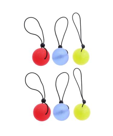 Magiclulu 6 Stk exercises squeezeball stress balls stress balls finger trainer finger trainer finger training power balls train fitness equipment hand ventilation ball gymnastics ball grip