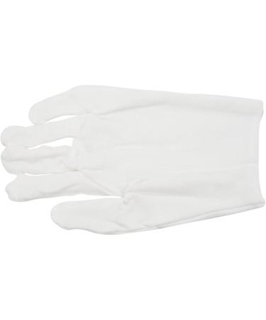 Pavewood 24 Pairs 100% Cotton White Moisturising Lining Glove Health Music Work - Buy Online on GoSupps.com