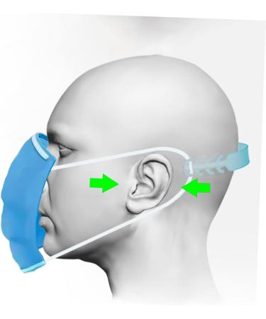 Beaupretty 20 Pack Mask Strap Buckles - Elastic Headband Accessories for Enhanced Comfort & Fit - Buy Online on GoSupps.com