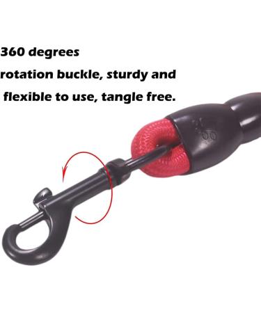 3 in 1 Dog Leashes with Adjustable Detachable Coupler 3 Way Dog Leash Durable Strong Nylon Long Line Dog Leads with Padded Handle for One Two Three Dogs Pet Walking Hiking - Buy Online on GoSupps.com