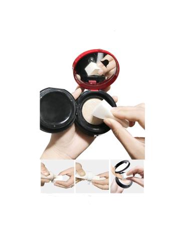 80-Piece Makeup Sponge Set - Latex-Free Mini Triangular Sponges for Foundation Powder Cream & Liquid - Perfect Nail Art & Beauty Tools - Buy Online on GoSupps.com