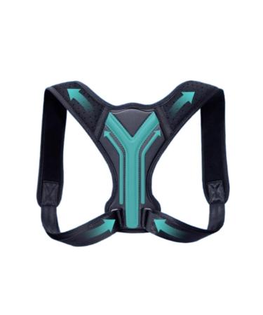 DFHBFG The Pine Column Side Bend Straight Back Artifact Hunchback Orthodevice with Invisible Correction Posture(Size:Medium) Medium D