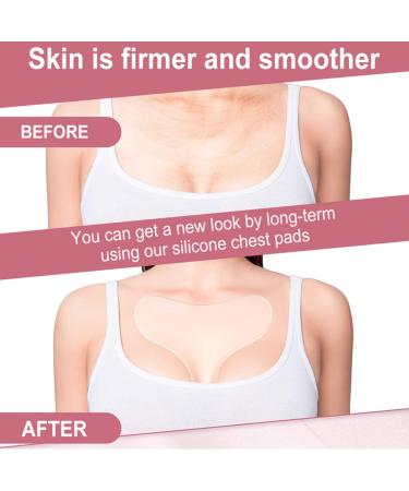 Neck Wrinkle Patches and Chest Anti Wrinkle Hydrogel Pad Reusable Anti Aging Tape Hypoallergenic Silicone Gel Neck and Chest Tape for Side Sleeping Smooth Fine Lines(neck+chest-2 Pcs) facetape-neck+chest-2pcs - Buy Online on GoSupps.com