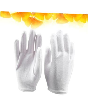 FRCOLOR 54 Pairs Moisturizing Hand Gloves Cosmetic Moisturizing Gloves Kitchen Gloves Cotton Gloves for Dry Hands Gloves for Large Cotton Gloves for Moisturizing White Care - Buy Online on GoSupps.com