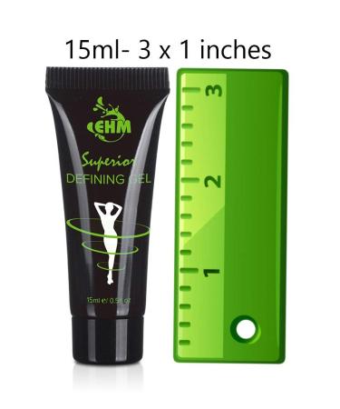 EHM Ultimate Defining Body Gel Applicator | Firming & Toning Lipo Gel Cream | 15ml (2pk) - International Shipping Available - Buy Online on GoSupps.com