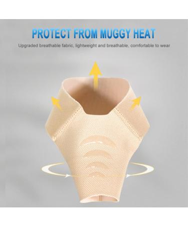 Buy Healifty Thumb Pain Relief Sleeve & Wrist Wraps Universal Thumb Protector Brace for Injured Thumb | Light Yellow - Buy Online on GoSupps.com