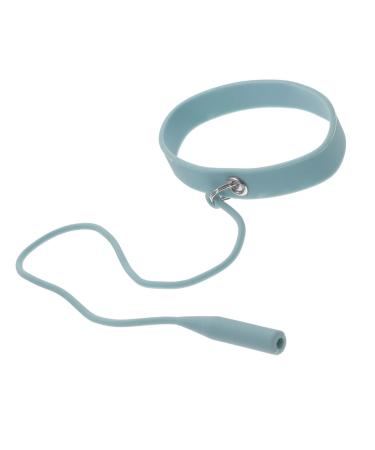 Ipetboom Tweezers Silicone Bracelet Silicone Tweezer Holder Lash Tweezer Holder Tweezer Wrist Holder Lash Tweezers Silicone Tweezer Protector Lash Tweezer Bracelet Silica Gel Extend Eyelash