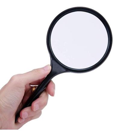 Spacmirrors Magnifying Glass 10x HD Handheld Magnifying Glass to Watch The Process of Magazine Reading Newspapers Holding Magnifying Glass Outdoor Magnifier - Buy Online on GoSupps.com