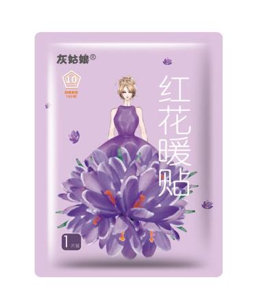 MYAMIA Warm Pads Body Hand Foot Warmer Sticker Adhesive Portable Heater Heating Pad-Purple 60 PCS