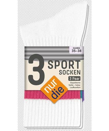 Buy 3 Pack Retro Tennis Socks - High Sport Striped Cotton Socks for Ladies | Breathable & Comfortable | International Shipping Available - Buy Online on GoSupps.com