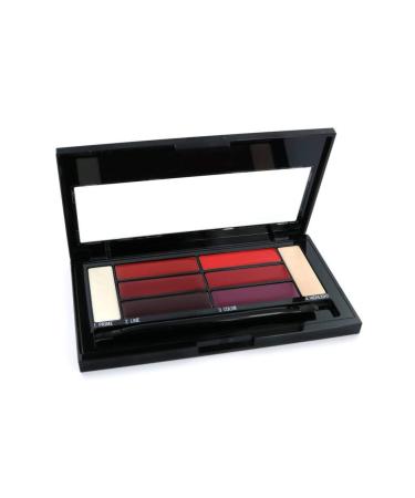 Maybelline New York Lip Palette - Color Sensational Lip Contour Palette Crimson Vixen | International Shipping Available - Buy Online on GoSupps.com