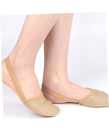 3 Pairs Yoga Toe Protectors - Breathable Forefoot Cushions & Pads for Ultimate Comfort | International Shipping - Buy Online on GoSupps.com