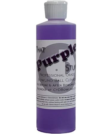 Creating the Difference Purple Stuff Bowling Ball Cleaner - 8 oz Bottle - Buy Online on GoSupps.com