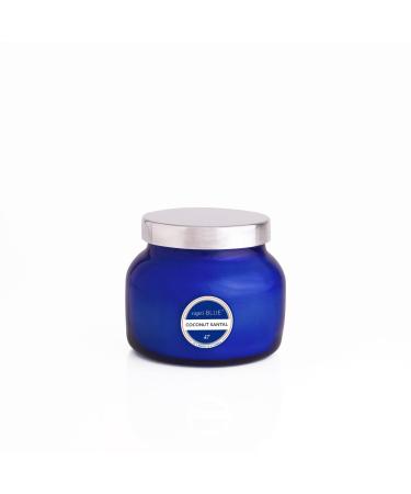 Capri Blue Scented Candles - Soy Candle Wax Blend - Jar Candles - Housewarming Gifts - New Home Luxury Candles for Home Scented with Hibiscus Lime Coconut & Amber - Coconut Santal (8 oz) Coconut Santal 8 oz
