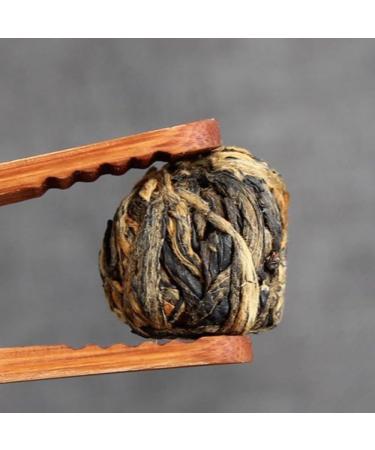 HQZM Classic Chinese Dian Hong TeaSmall Golden Ball 60g Rich and Arostic Black Tea From China - Buy Online on GoSupps.com