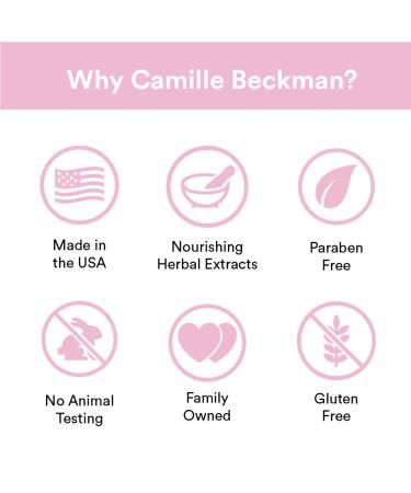 Camille Beckman Glycerine Rosewater Bar Soap 3.5 oz - Pack of 1 - Buy Online on GoSupps.com