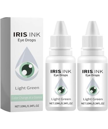 AAFQ eye drops to improve and change the eye color AAFQ enhancement & changing Eye Color Eye Drops AAFQ eye drops Irisink eye drops (green)